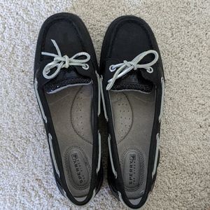 Sperry Black Top-Sider Women's